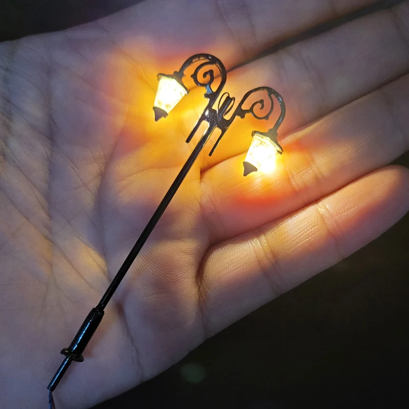 1/2 шт. светодиодная лампа в масштабе Хо | Игрушки и хобби