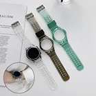 Мягкий силиконовый прозрачный ремешок для часов Huawei Watch GT2 46 мм, сменный ремешок для смарт-часов, браслет для часов ледника