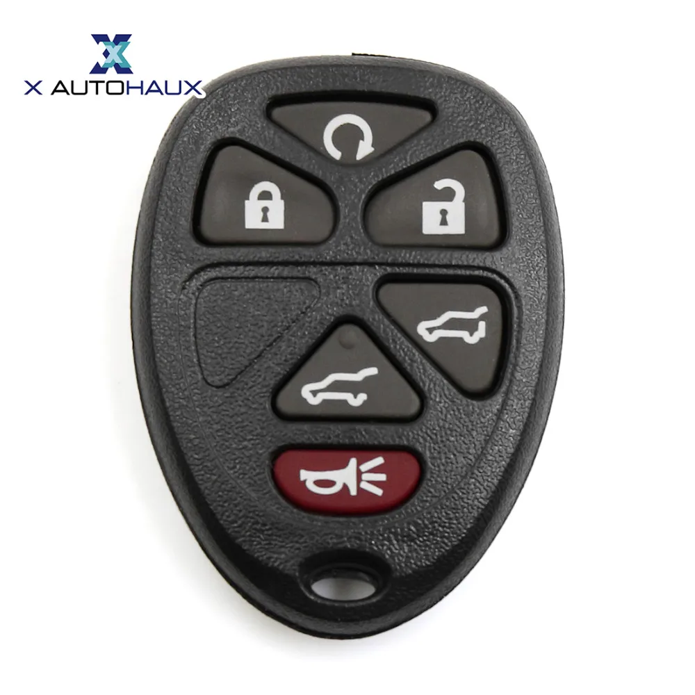 X AUTOHAUX OUC60270 Брелок дистанционного управления сменный Корпус для Chevrolet
