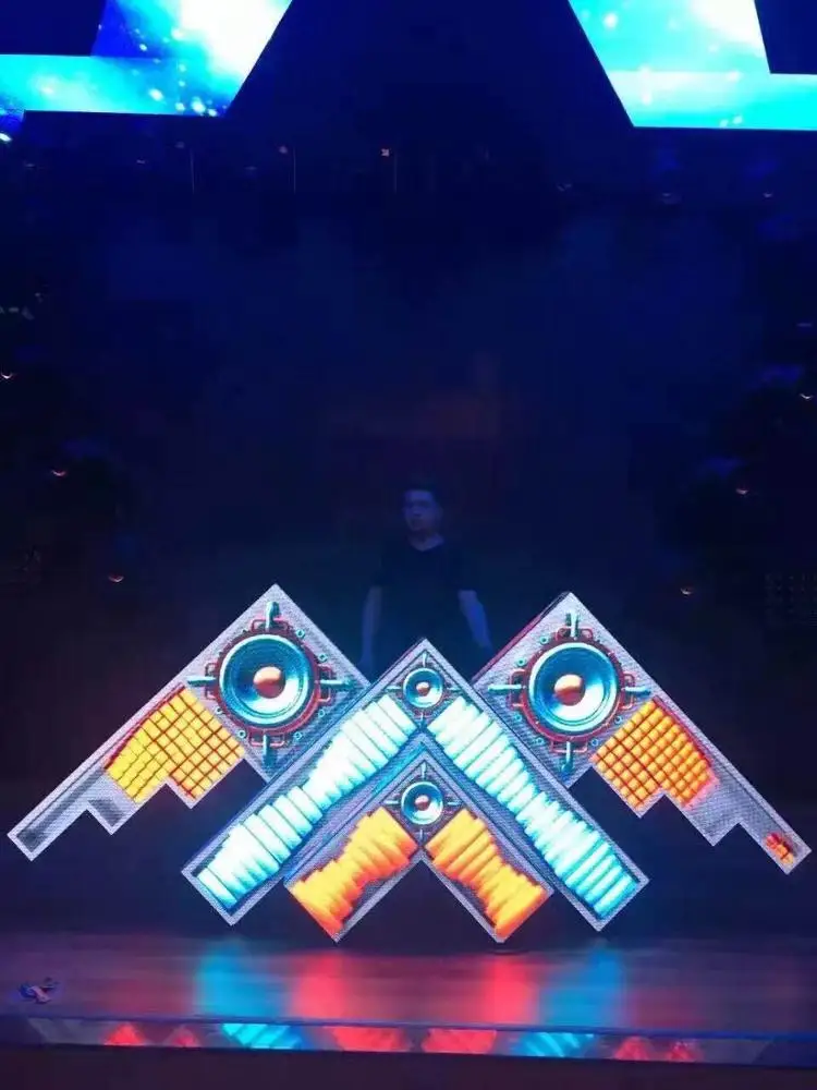 3D видео светодиодный дискотек экран | Электронные компоненты и принадлежности