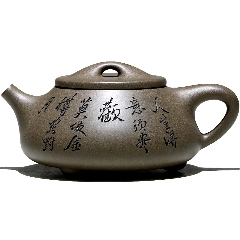 

ores are recommended xin-sheng li pure handmade painted green crab shell carved stone gourd ladle JingZhou 300 cc