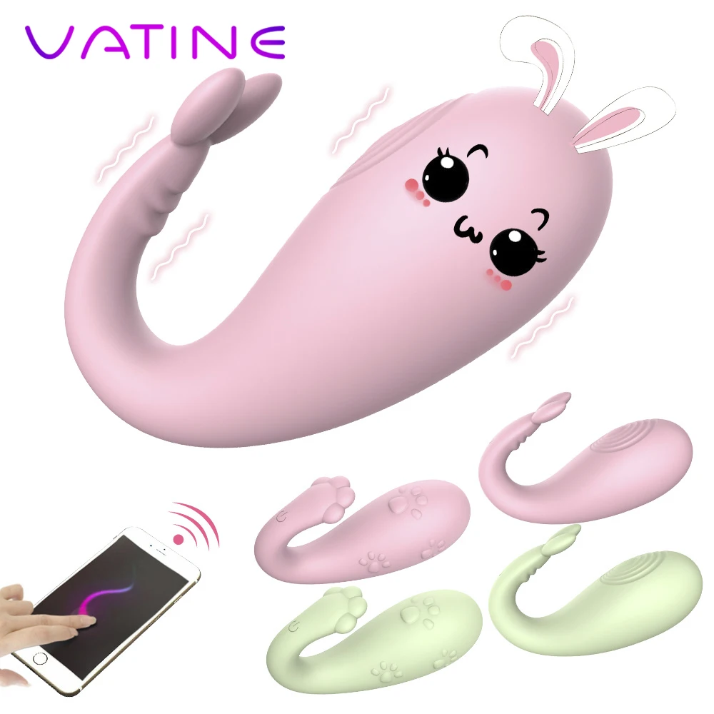 8 Частота Вибратор G spot Массажная силиконовая Беспроводной приложение