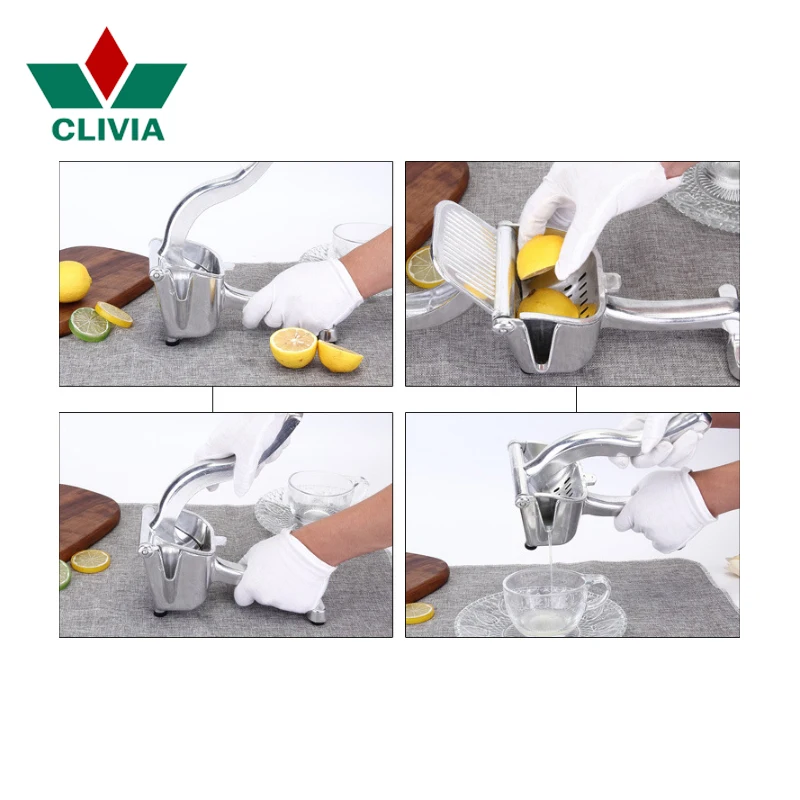 Кливия многофункциональный картофеля Ricer ручная соковыжималка Алюминий сплава