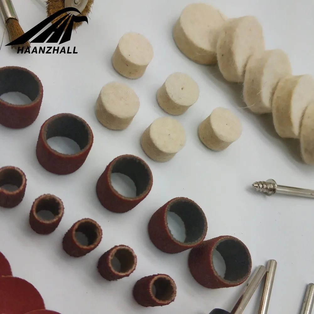 100 шт. Набор насадок для дрели полировки и резки | Инструменты