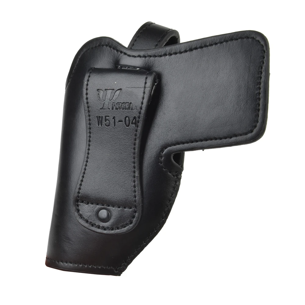 Тактический военный охотничий пистолет кобура из коровьей кожи тренировочный