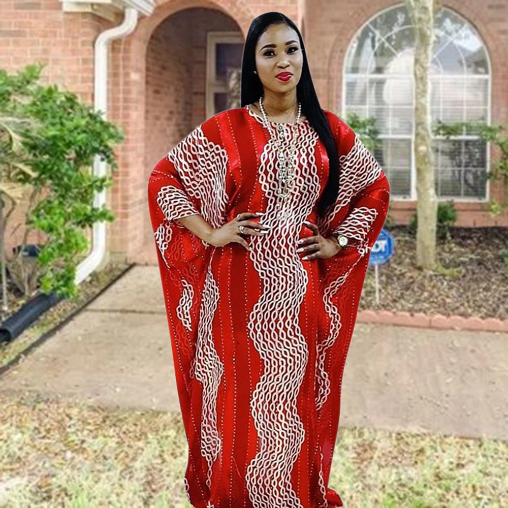 Фото Стильная африканская дизайнерская свободная халат платья мусульманское платье