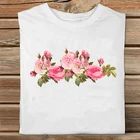 Футболка женская летняя одежда 2021 футболки женские топы хлопковые футболки горячая Распродажа мультяшная Новинка универсальные с коротким рукавом