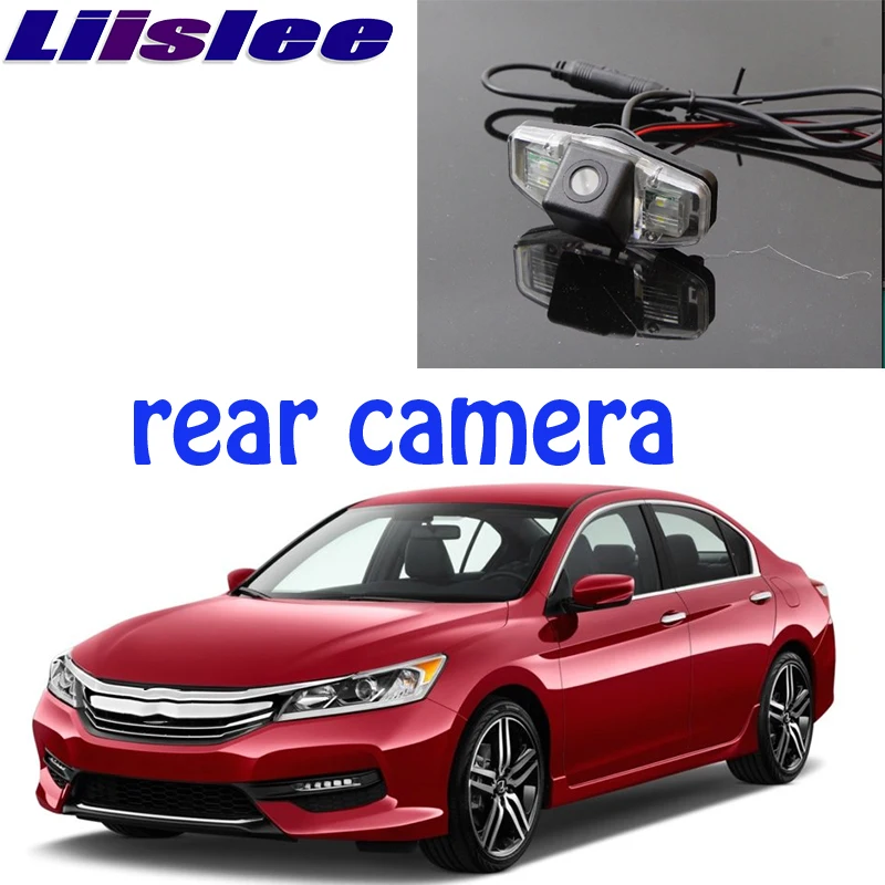 Liislee Автомобильная камера для Honda Accord Spirior Inspire заднего вида PAL / NTSC использования |