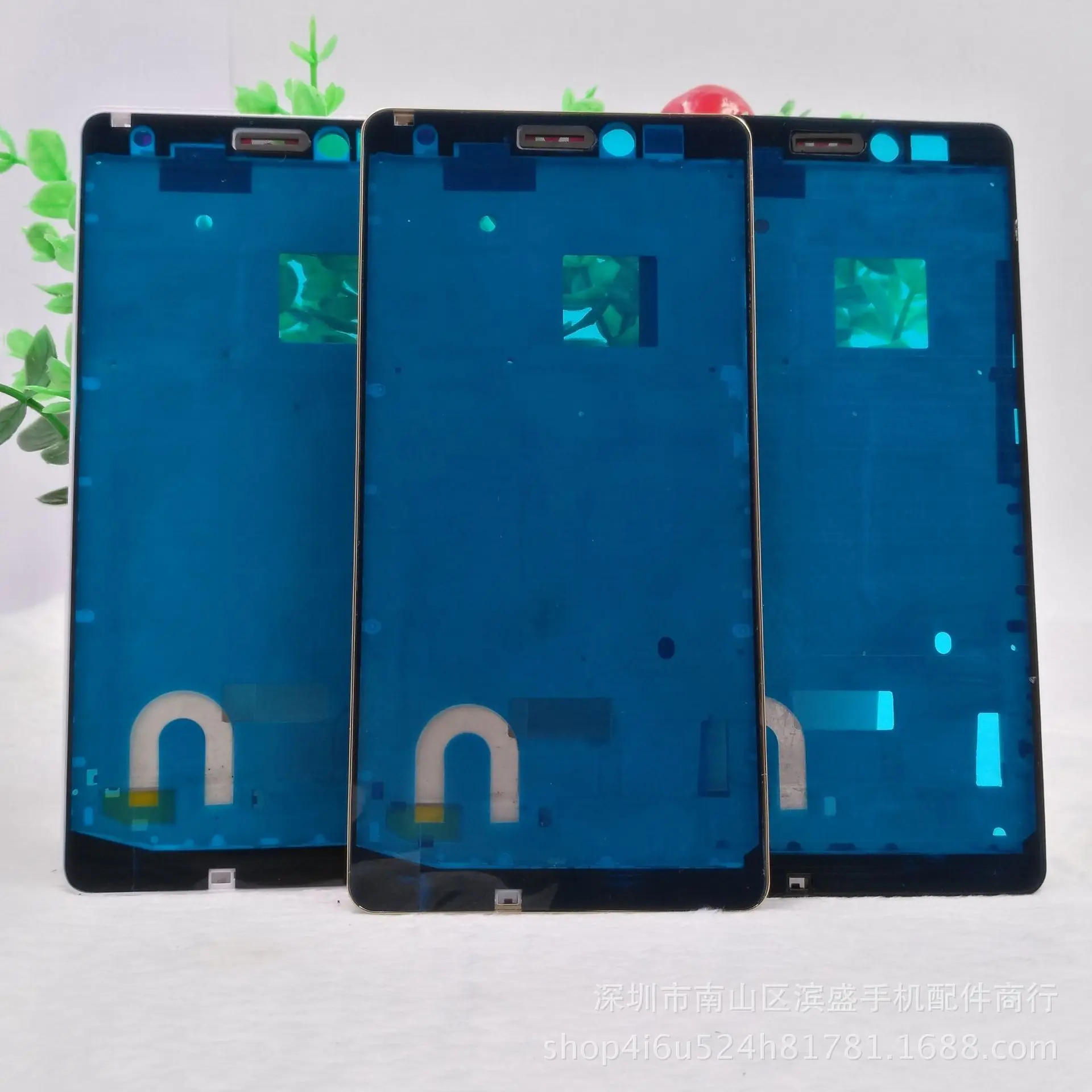 Repuesto de Marco medio delantero para huawei mate S, reparaci&oacute;n de Marco medio delantero, alta calidad-1