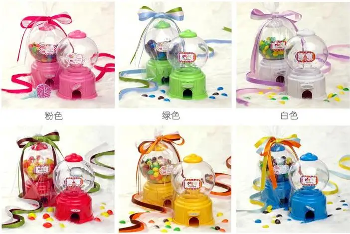 Ручная вращающаяся крученая конфетная машина банка для детского душа крещения