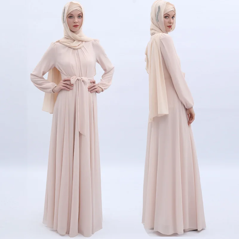 

Muslim Hijab Dress abayas for Women Abaya Dubai Turkey Islam Clothing Kaftan Robe Longue Femme Musulmane Vestidos Largos