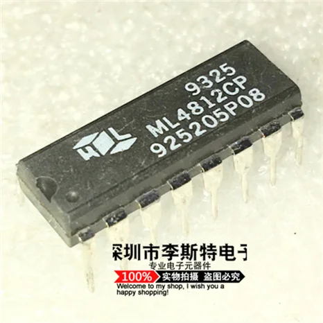 

ML4812CP DIP-16