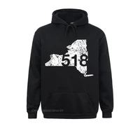 brand new funny graphic hoodie mens sweatshirt albany schenectady area code 518 hoodies dayton fairborn kettering area clothes
