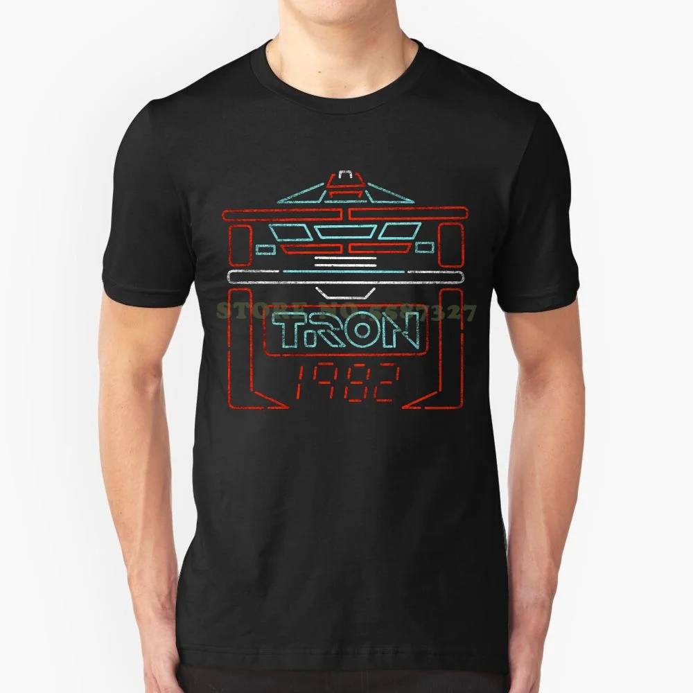 

Улучшенное распознавание, Мужская футболка с принтом Tron, Мужская футболка