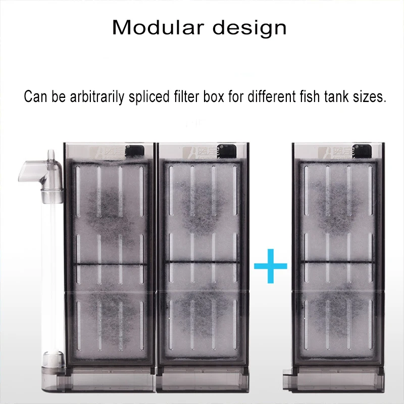 Аквариумный фильтр для аквариума креветки пруд воздушный насос Биохимический