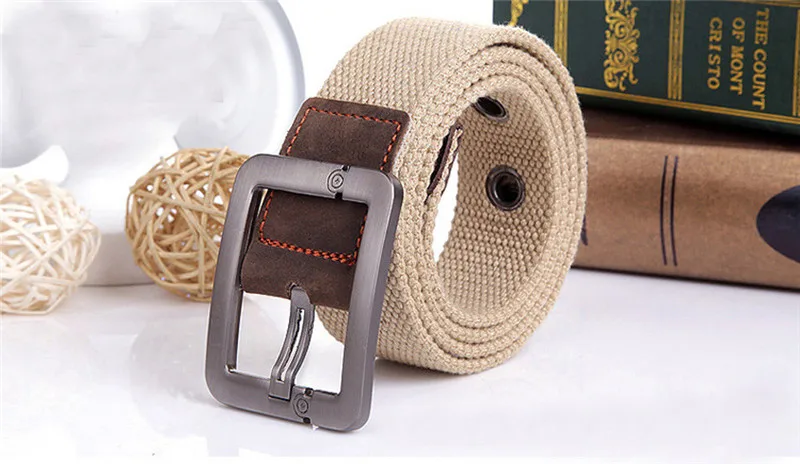 Мужской ремень Повседневный искусственная кожа для взрослых с пряжкой модный