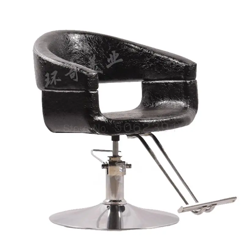 Парикмахерское кресло парикмахерское выделенное подъемное простое современное