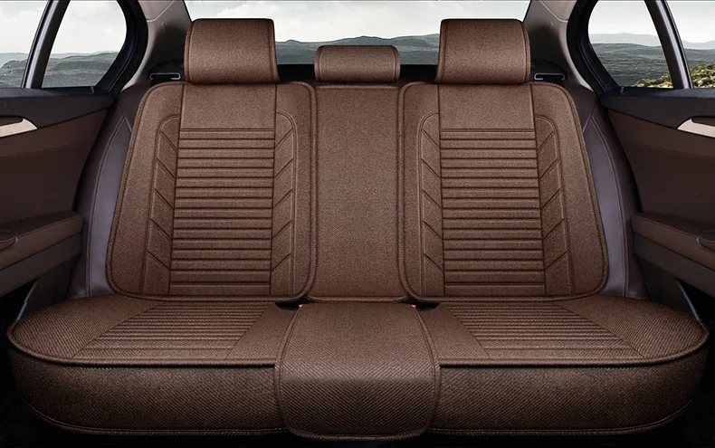 Автомобильные чехлы для сидений автомобиля, аксессуары для салона Nissan Patrol Y61 Primera P12 Qashqai J10 J11 Serena Teana J31 J32