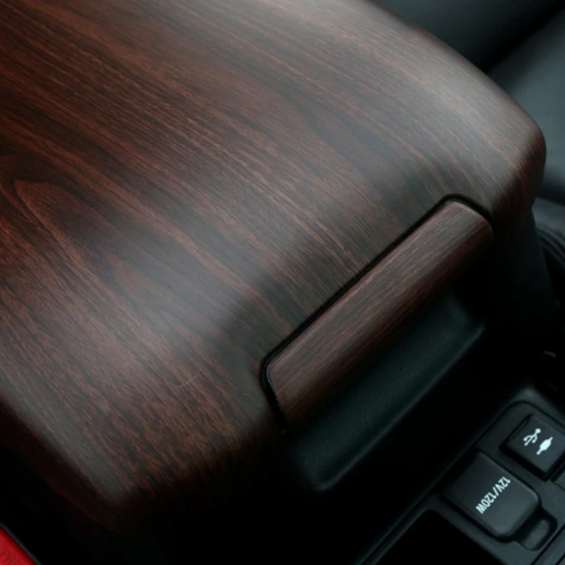 Carманго для Toyota Land Cruiser Prado 150 автомобильный Стайлинг подлокотник коробка для хранения Крышка отделка рамка наклейка интерьерные аксессуары