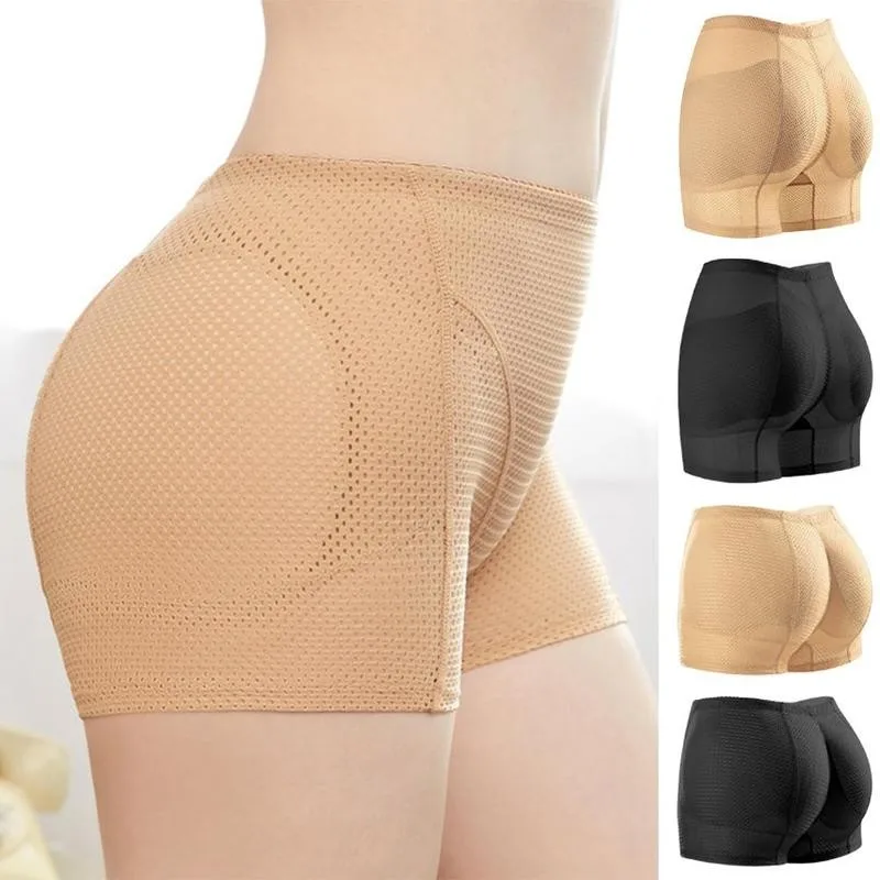 

Booty Hip Enhancer Underwear Push Up Bottom Boyshorts Sexy Shapewear Panties Hip Padded Invisibla Lift Butt Lifter Shaper Panty