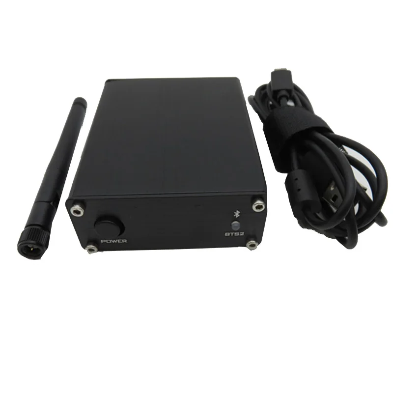 

CSR8675 + PCM5102A I2S DAC decoder support 24BIT Wireless Bluetooth 5.0 to Fiber Coaxial Receiver With antenna D5-008