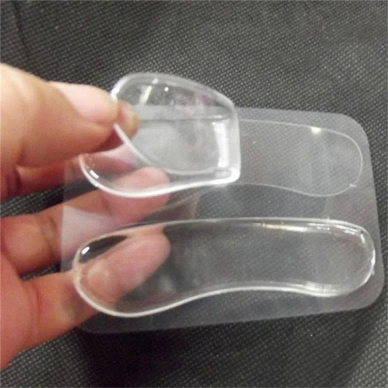 Новая силиконовая гелевая защита для пятки мягкая подушка ступней вставка обуви