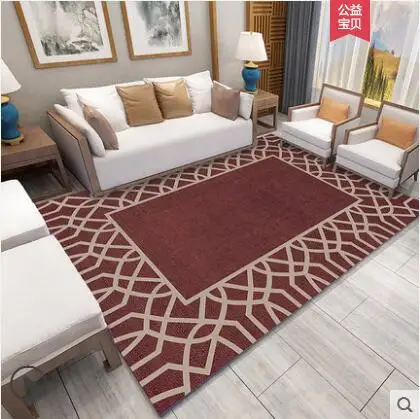 

4000*3000mm Big Carpets Post-modern Art Carpet/sofa Coffee Table Mat Soft Study Rug/home Decor Bedroom Carpet