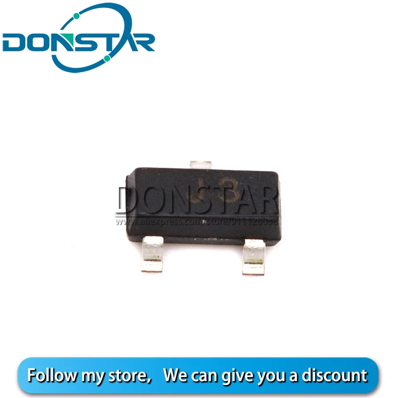 100 шт. S9013 SOT23 J3 MMBT9013 SOT-23 MMBT9013LT1G SMD Новый транзистор | Электронные компоненты и