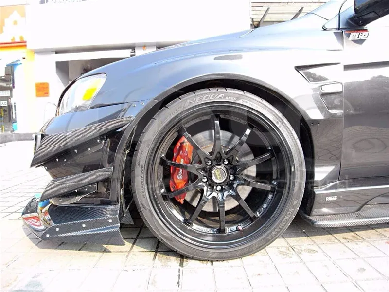 Часть для стайлинга автомобиля из углеродного волокна стекловолокно комплект