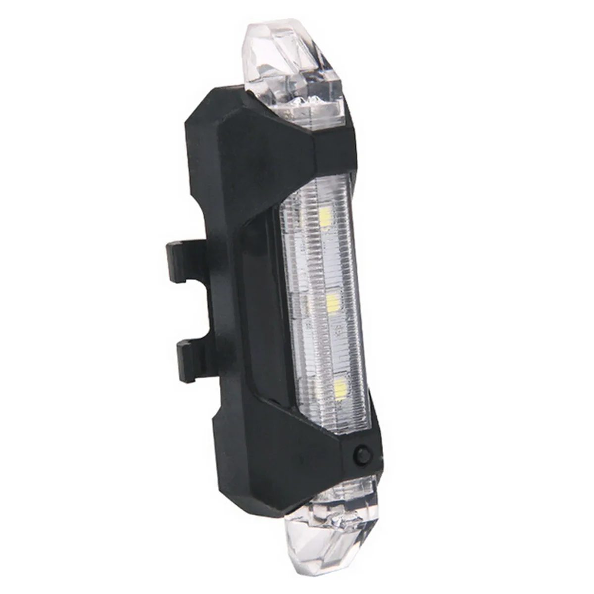 

Portable USB Rechargeable Bike Bicycle Tail Rear Safety Warning Light Taillight Lamp Super Bright B2Cshop