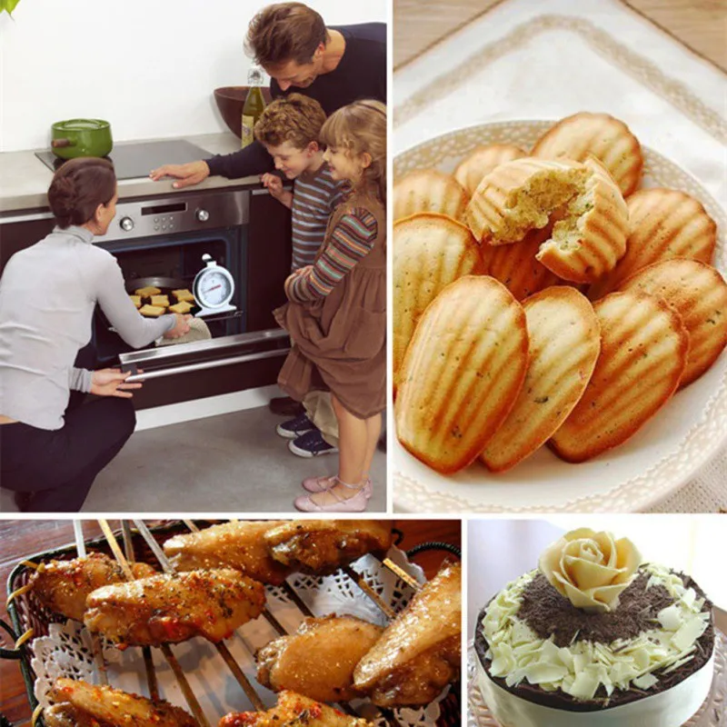 Нержавеющая сталь кухонный пищевой измерительный прибор для мяса по Цельсию