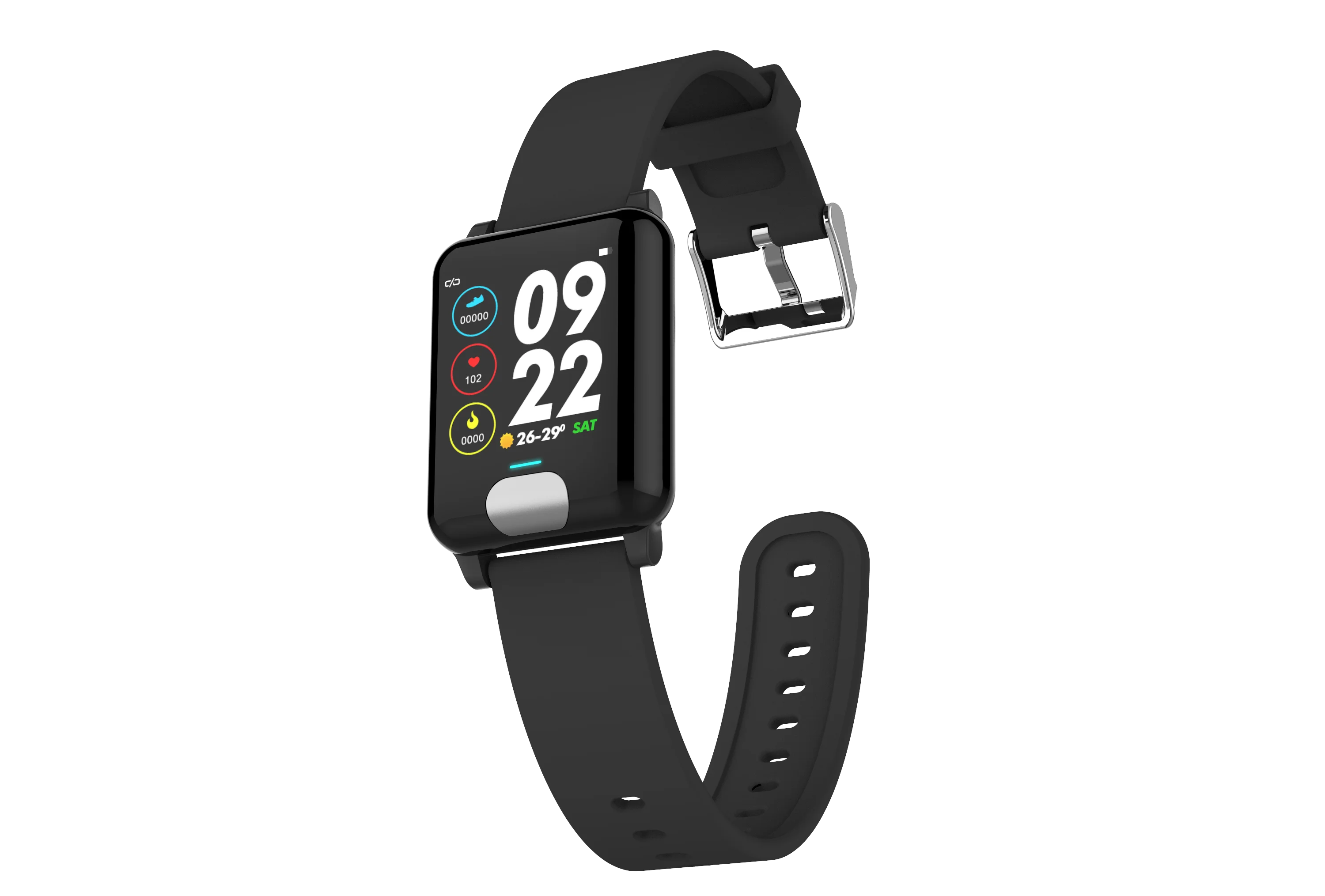 Водонепроницаемый ЭКГ PPG умный Браслет Horloges Bloeddrukmeting Horloge Hartslagmeter фитнес-браслет Gps трекер здоровье браслет часы