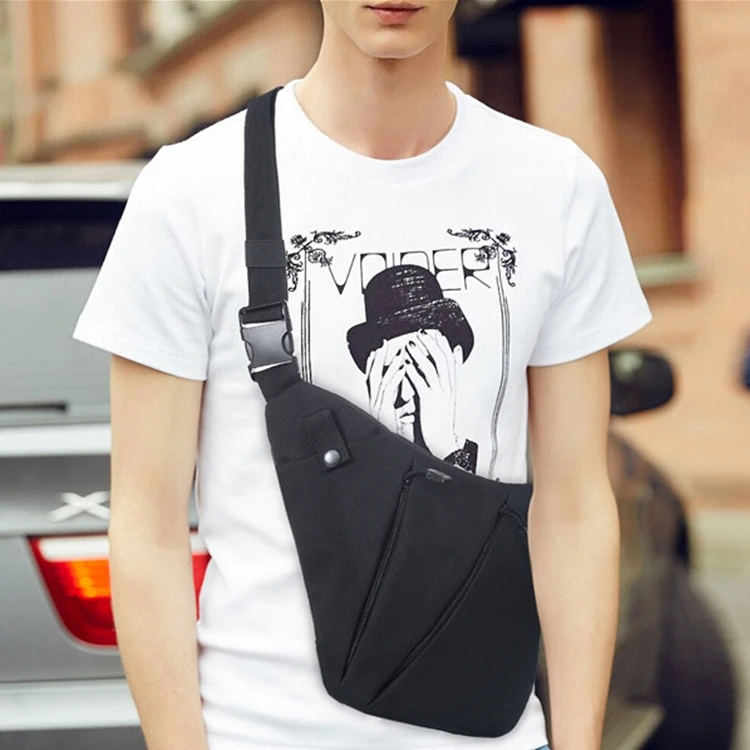 

Наружная тактическая Диагональная Сумка для хранения, Мужская Противоугонная нагрудная посылка, портативная Спортивная гарнитура для тел...