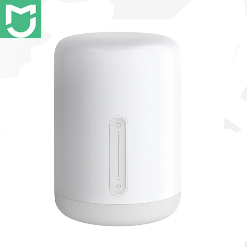 Xiaomi Mijia прикроватная лампа 2 свет WiFi/Bluetooth Светодиодная Смарт Крытый ночник