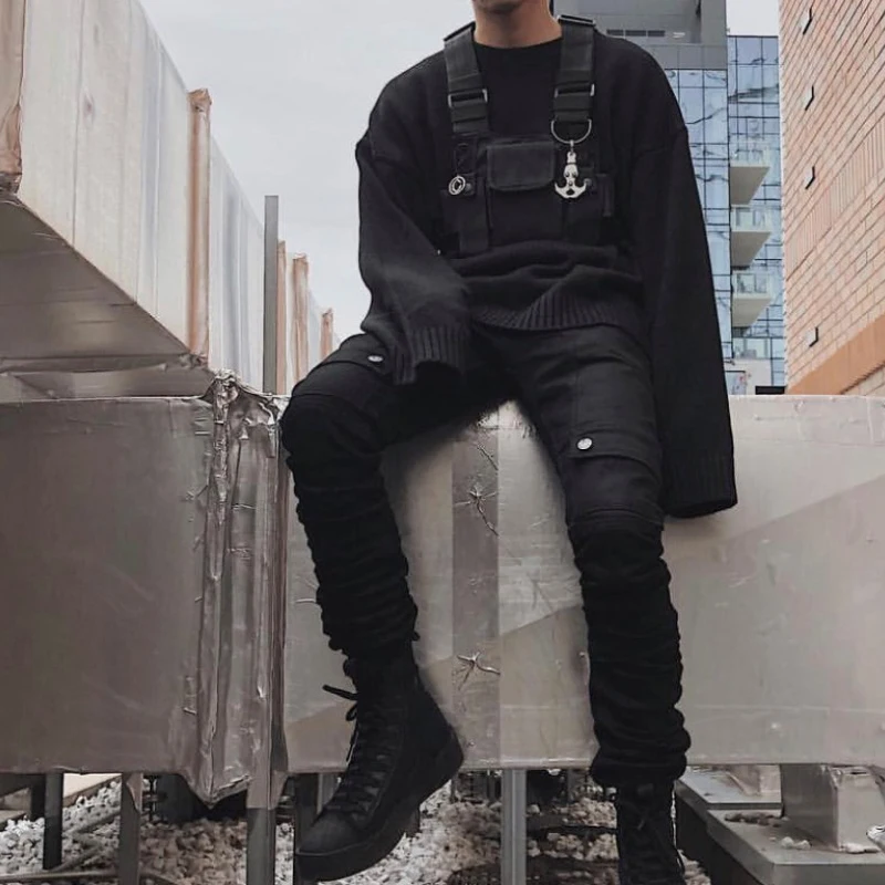 Тактический жилет нейлоновый военный нагрудный сумка кобура тактическая