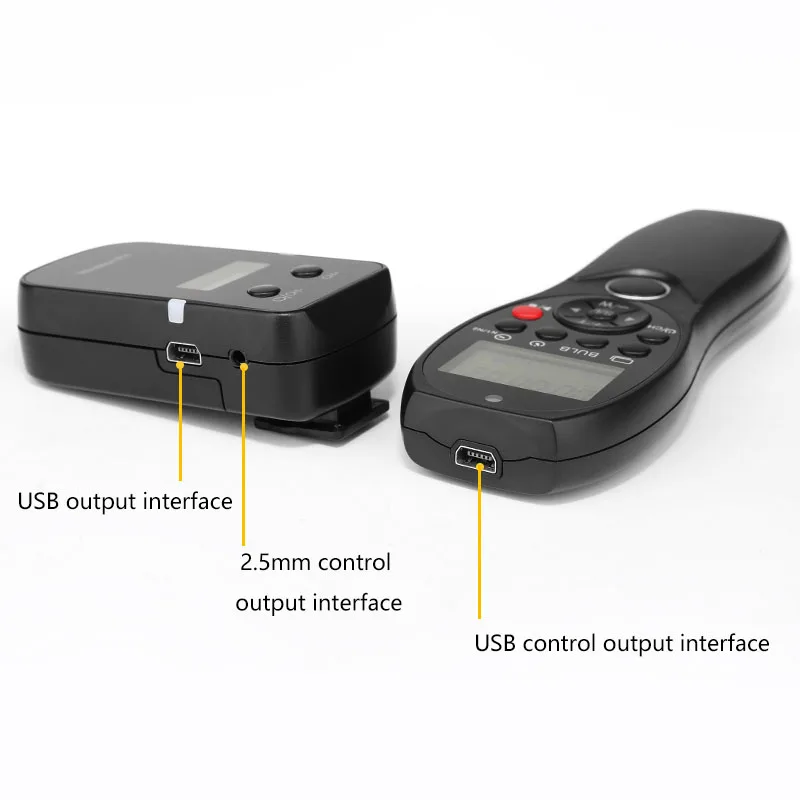 Беспроводной таймер спуска затвора дистанционное управление съемкой видео для