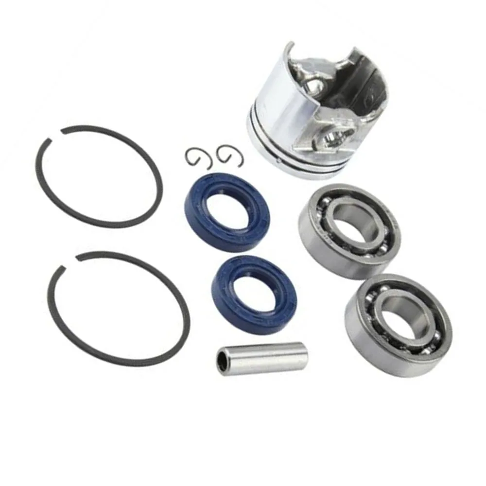 

Spare Piston Rings For STIHL 017 MS170 Oil Seals Set Circlips Chainsaw