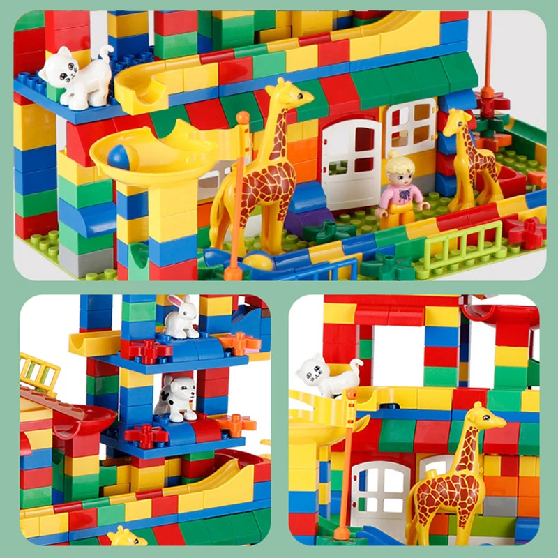 290 шт. Детский конструктор сделай сам|Игрушечные кубики| |