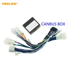 Автомобильный аудио 16pin Проводной адаптер FEELDO с Canbus для Lexus RX300Harrier(98-03) Android стерео Установка # HQ6770