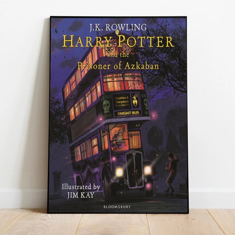 

Hogwart Castle Posters Movie Canvas Print Painting Harris Potter Abstract Wall Art Pictures for Bedroom Home Decor