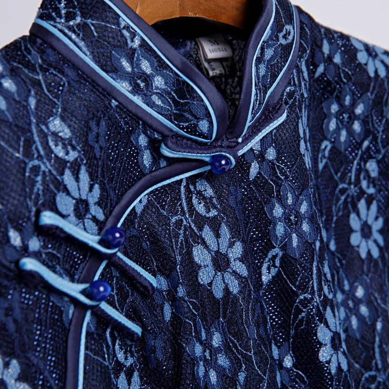 Женское классическое вечервечерние платье с вышивкой элегантное праздничное