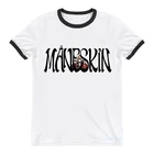 Футболка женская с графическим принтом губ и надписями надписей потертые губы, модель 2022 года, футболка в стиле рок-группы Maneskin, женская футболка в стиле хип-хоп