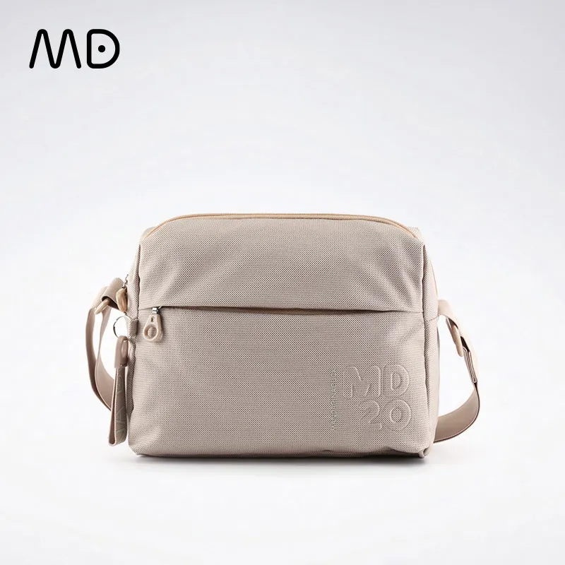 

Mandarina Duck MD20 High Quality Colth Shoulder Bag Fashion Handbag Messenger Bag Lightweight Crossbody Bag Simple and Casual