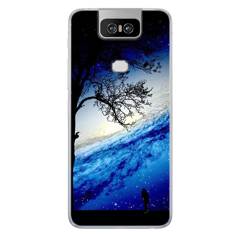 Силиконовый чехол для телефона s Asus Zenfone 6 ZS630KL мягкий тонкий ZenFone maxM2ZB633KL ZB631KL ZB601KL