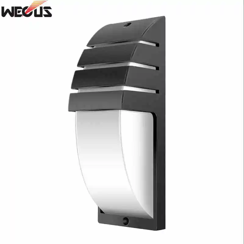 Светодиодный водонепроницаемый настенный светильник IP65 напольный индукционный