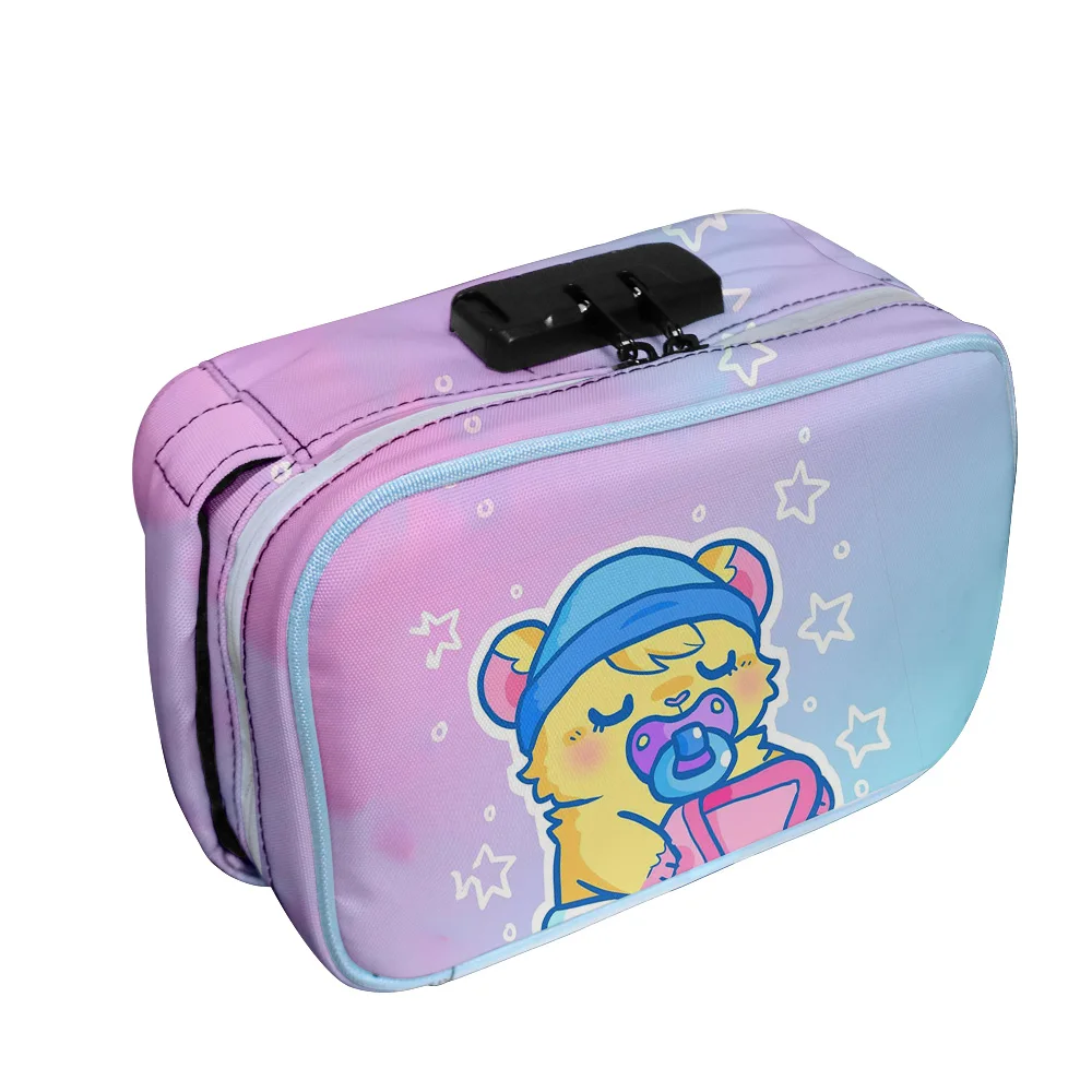 

Moriah Elizabeth Sakura 3D Printing Deodorant Tobacco Bag Storage Bag Cosmetic Bag
