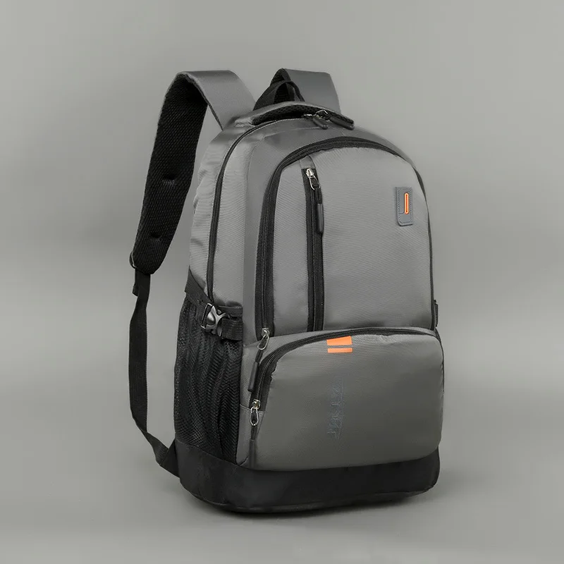 Молодежный тренд спортивный рюкзак мужская мода Простой Нейлон