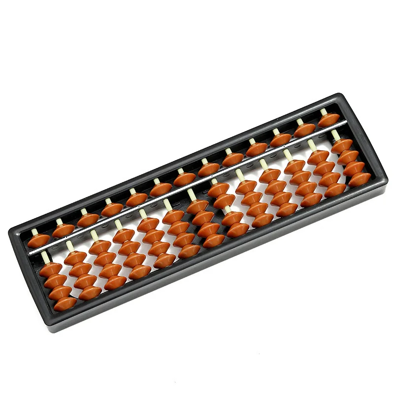5 шт. пластиковые Abacus 13 стержней традиционный расчетный инструмент