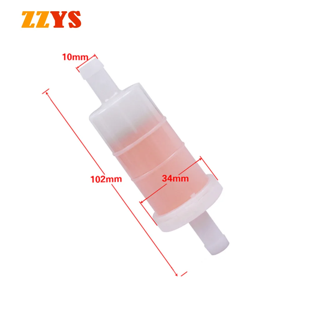 Dirt Bike Atv Go Kart Petrol Gas Gasoline Liquid Oil Fuel Filter Oil Cup