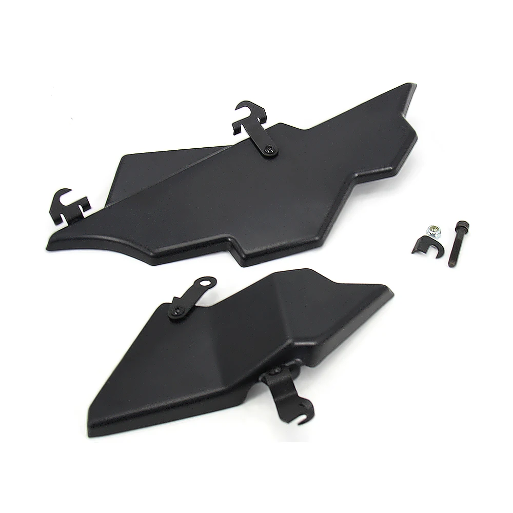 

NEW Motorcycle Matt Black Splash Guards Rear Spoilers Deflector Panel Fairing Covers For BMW R1200RT R 1200 RT LC 2014-2018 2017